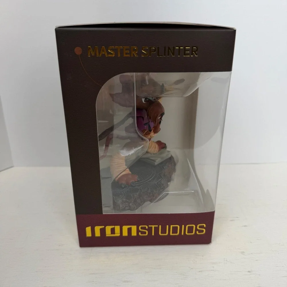 Iron Studios MiniCo TMNT Master Splinter Collectible Figure NICKEL113124-MC NEW - Picture 6 of 8